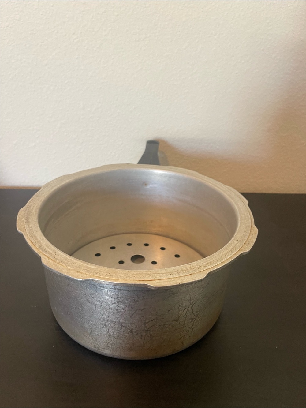 vintage Original Mirro-Matic Bottom Pot Base 4qt 394M Pressure Cooker Part USA - Picture 2 of 5